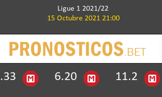 Paris Saint Germain vs Angers SCO Pronostico (15 Oct 2021) 1