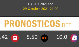 Paris Saint Germain vs Lille Pronostico (29 Oct 2021) 3