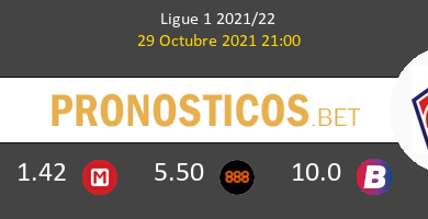 Paris Saint Germain vs Lille Pronostico (29 Oct 2021) 4