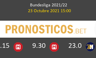 RB Leipzig vs Greuther Fürth Pronostico (23 Oct 2021) 1