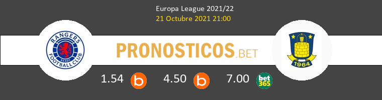 Rangers FC vs Brøndby IF Pronostico (21 Oct 2021) 1