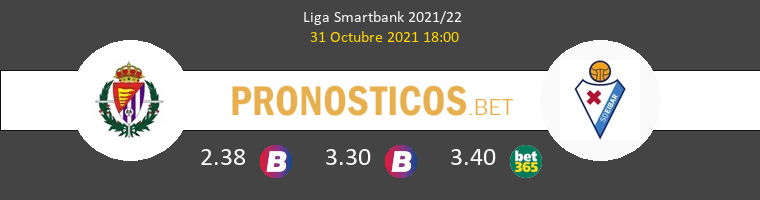 Real Valladolid vs Eibar Pronostico (31 Oct 2021) 1