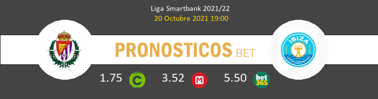Real Valladolid vs UD Ibiza Pronostico (20 Oct 2021) 1