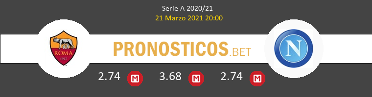 Roma vs Napoles Pronostico (24 Oct 2021) 1