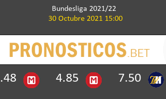 SC Freiburg vs Greuther Fürth Pronostico (30 Oct 2021) 1