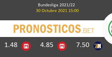 SC Freiburg vs Greuther Fürth Pronostico (30 Oct 2021) 4