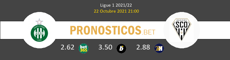 SaintvÉtienne vs Angers SCO Pronostico (22 Oct 2021) 1