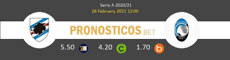 Sampdoria vs Atalanta Pronostico (27 Oct 2021) 1
