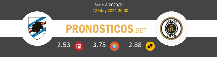 Sampdoria vs Spezia Pronostico (22 Oct 2021) 1