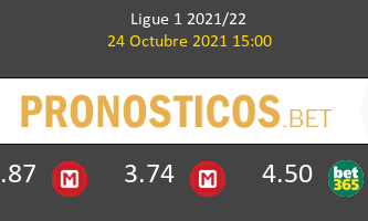 Stade Rennais vs Estrasburgo Pronostico (24 Oct 2021) 2