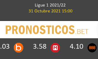 Estrasburgo vs Lorient Pronostico (31 Oct 2021) 2