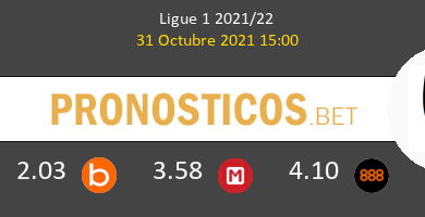 Estrasburgo vs Lorient Pronostico (31 Oct 2021) 5