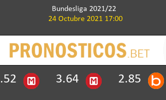 Stuttgart vs Union Berlin Pronostico (24 Oct 2021) 2