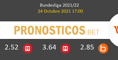 Stuttgart vs Union Berlin Pronostico (24 Oct 2021) 5