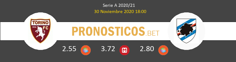 Torino vs Sampdoria Pronostico (30 Oct 2021) 1
