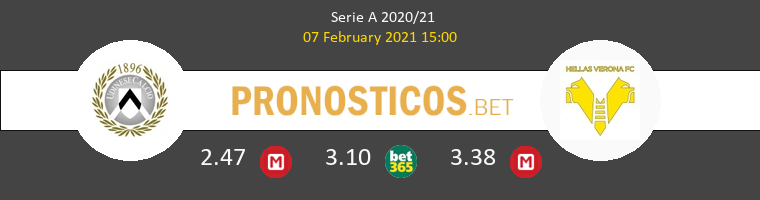 Udinese vs Hellas Verona Pronostico (27 Oct 2021) 1