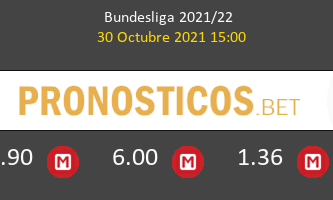 Union Berlin vs Bayern Pronostico (30 Oct 2021) 2