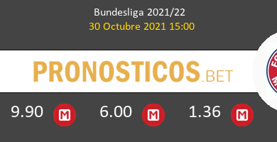 Union Berlin vs Bayern Pronostico (30 Oct 2021) 5