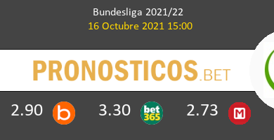 Union Berlin vs Wolfsburgo Pronostico (16 Oct 2021) 4