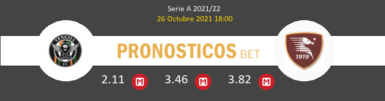 Venezia vs Salernitana Pronostico (26 Oct 2021) 1