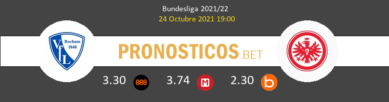 VfL Bochum vs Eintracht Frankfurt Pronostico (24 Oct 2021) 1