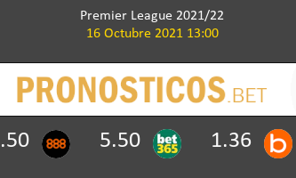Watford vs Liverpool Pronostico (16 Oct 2021) 1