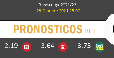 Wolfsburg vs SC Freiburg Pronostico (23 Oct 2021) 6