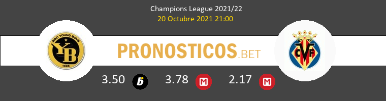Young Boys vs Villarreal Pronostico (20 Oct 2021) 1