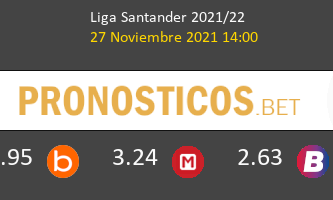 Alavés vs Celta Pronostico (27 Nov 2021) 1