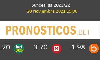 Arminia Bielefeld vs Wolfsburgo Pronostico (20 Nov 2021) 2