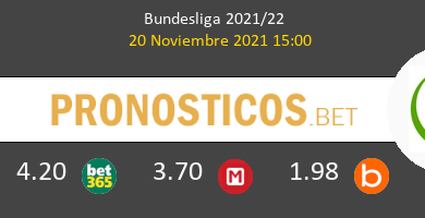 Arminia Bielefeld vs Wolfsburgo Pronostico (20 Nov 2021) 4