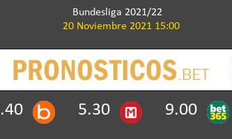 Bayer Leverkusen vs VfL Bochum Pronostico (20 Nov 2021) 2