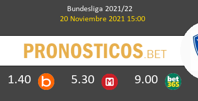 Bayer Leverkusen vs VfL Bochum Pronostico (20 Nov 2021) 6