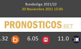 B. Mönchengladbach vs Greuther Fürth Pronostico (20 Nov 2021) 3