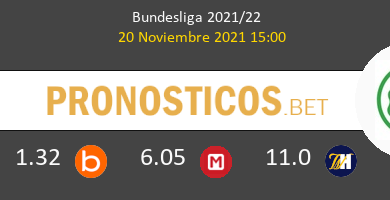 B. Mönchengladbach vs Greuther Fürth Pronostico (20 Nov 2021) 5