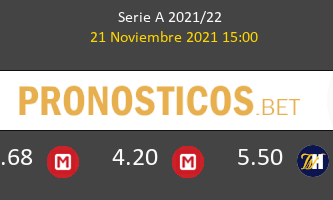 Bologna vs Venezia Pronostico (21 Nov 2021) 1