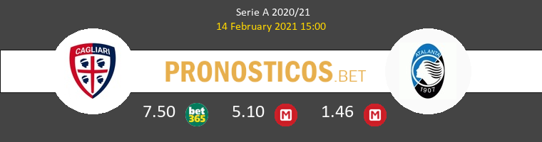 Cagliari vs Atalanta Pronostico (6 Nov 2021) 1