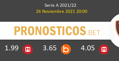 Cagliari vs Salernitana Pronostico (26 Nov 2021) 6