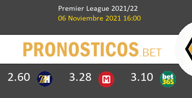 Crystal Palace vs Wolves Pronostico (6 Nov 2021) 5