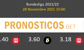 Eintracht Frankfurt vs Union Berlin Pronostico (28 Nov 2021) 2