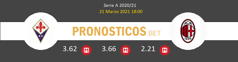 Fiorentina vs Milan Pronostico (20 Nov 2021) 1