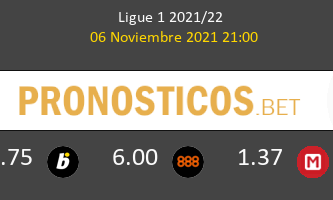 Girondins Bordeaux vs Paris Saint Germain Pronostico (6 Nov 2021) 3