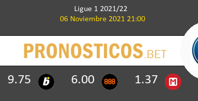 Girondins Bordeaux vs Paris Saint Germain Pronostico (6 Nov 2021) 5