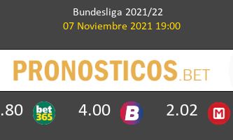 Greuther Fürth vs Eintracht Frankfurt Pronostico (7 Nov 2021) 1