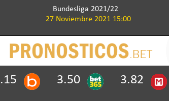 Hertha Berlin vs FC Augsburg Pronostico (27 Nov 2021) 1