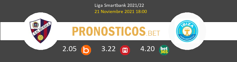 Huesca vs UD Ibiza Pronostico (21 Nov 2021) 1