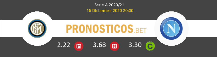 Inter vs Nápoles Pronostico (21 Nov 2021) 1