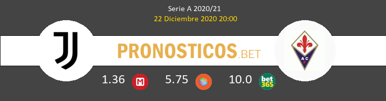 Juventus vs Fiorentina Pronostico (6 Nov 2021) 1