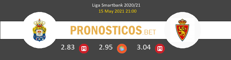 Las Palmas vs Zaragoza Pronostico (13 Nov 2021) 1