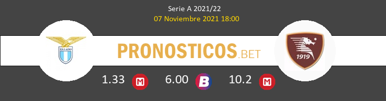 Lazio vs Salernitana Pronostico (7 Nov 2021) 1